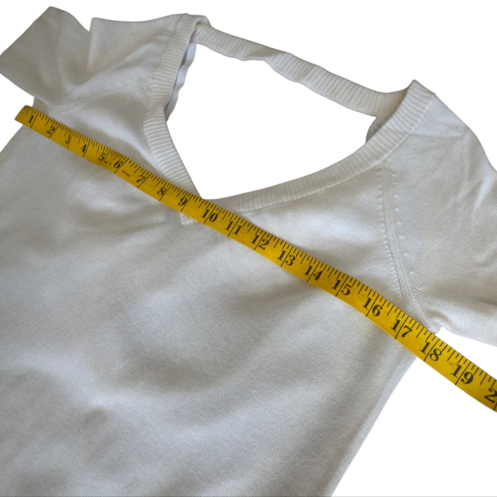 Lululemon Unity PulloverHeathered White /Ivory 4-6 - image 11